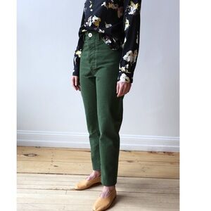 Jesse Kamm Ranger Pant in Olive